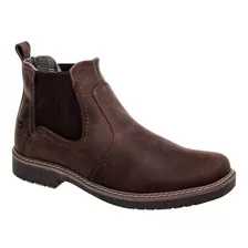 Bota Y Botin Mod 47153 Para Hombre Merano Color Cafe