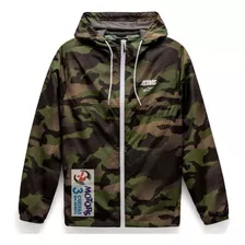 Jm Nuñez Alpinestars Campera Rompeviento Cruiser Camuflada C