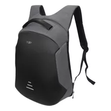 Mochilas T-go Para Notebook Hombre Mujer Rígida Impermeable