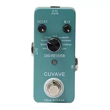 Pedal De Efecto Único Para Guitarra Eléctrica Cuvave True By