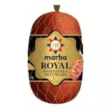 Mortadela Defumada Royal Marba 4kg C/ Nota Fiscal