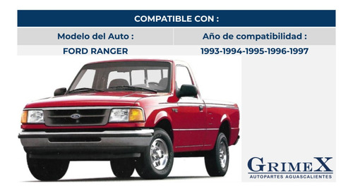 Faro Ford Ranger 1993-93-1994-1995-1996-1997-97 Der Foto 3