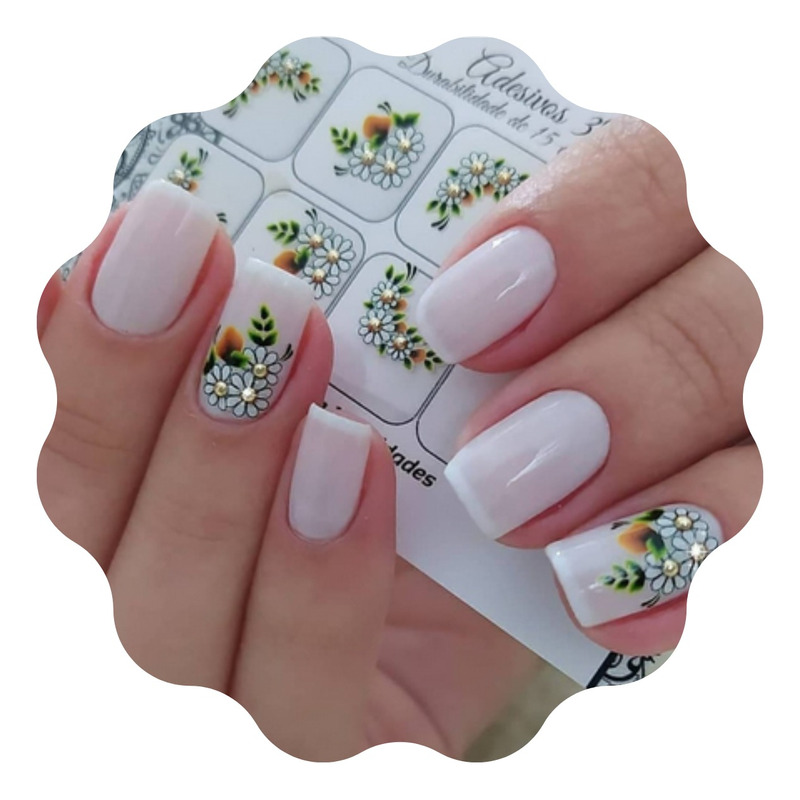 Go Glam U Nique Nail Salon Kit Decorar e Pintar Unhas Sunny - JP