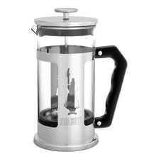 Cafetera Bialetti Preziosa 3 Cups Manual Acero Inoxidable Prensa Francesa