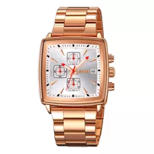 Reloj Skmei 9331 De Cuarzo Luminoso Con Esfera Grande Para H