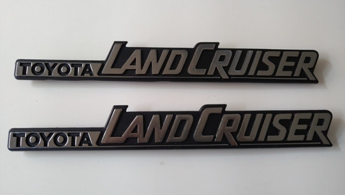 Foto de Toyota Land Cruiser Emblema Lateral Guardafango