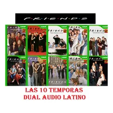 Friends Serie Hd 1080 Dual Latino (leer Descripción)