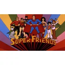 Os Superamigos Dvd Desenho 1ª Temporada Completa (1973-1974)
