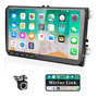 1 Din Auto Estreo Universal Radio Android 10 Carplay Wifi