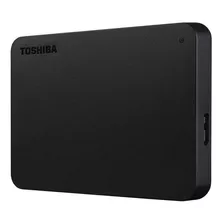 Disco Duro 2 Tb Externo Toshiba Canvio Basic Hdtb420xk3aa