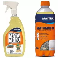 Kit Mata Mofo Spray +matamofo De 900ml Pronto Pra Uso Mactra