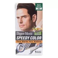 Tinte Rápido Para Hombre 102 Negro Natural Speedy Color