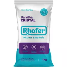 Kit 10 X Barrilha Cristal De 1 Kg. 