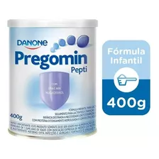 Fórmula Infantil Em Pó Sem Glúten Danone Pregomin Pepti Sabor Without Flavor En Lata De 2 De 400g - 0 A 12 Meses