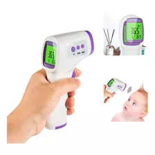 Termômetro Laser Digital Infravermelho Febre Adulto E Bebe