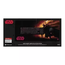 Combo Teclado Y Mouse Star Wars Dark Vader Nuevo