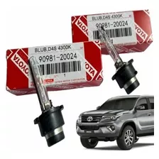 Lampada Xenon D4s 4300k Hilux Sw4 2012 2013 Ate 2015