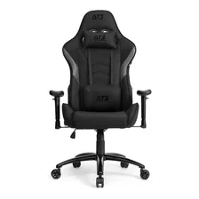 Cadeira Gamer Dt3 Sports Elise Fabric Tecido Black - 12191-4 Cor Preto