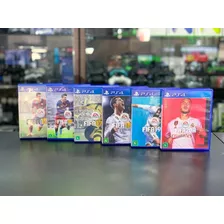 Fifa 15,16,18,19,20 Coleção Playstation 4 Midia Física 