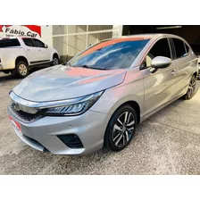 Honda City Hatch 1.5 16v 4p Flex Touring Automático Cvt