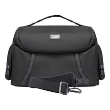 Vidpro Cr-350 Bolsa Mediana Para Videocámaras Dslr Y Cáma.