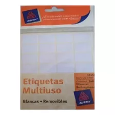 Etiqueta Avery Manual Multiuso 13153 Rectangular 16,7x24,7mm