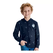 Jaqueta Infantil Masculina Mountain Rovitex Kids Azul