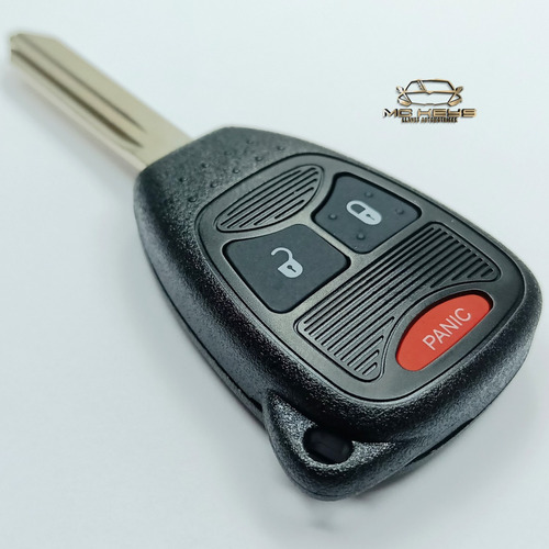 Carcasa Llave Jeep Liberty Patriot Compass Wrangler Logo 3b Foto 7