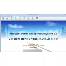 Software De Controle De Vigia Bastão Blue - Suporte Anual