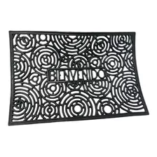 Felpudo Alfombra Tapete De Entrada De Goma Pvc 40x60cm 