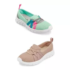 Kit De Tenis Tipo Urbano Para Niña Mundo Terra