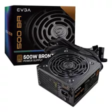 Fuente De Poder Evga 500w 80 Plus Bronze No Modular