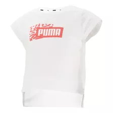 Remera Puma Alpha Style Niña