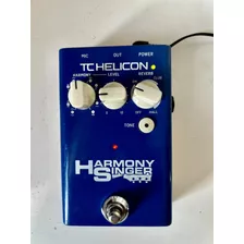 Tc Helicon Harmony Singer 2 Azul - Pouco Uso