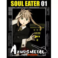 Soul Eater (perfect Edition) - Vol. 1 [mangá: Jbc]