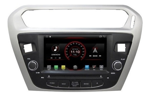 Peugeot 301 2012-2018 Android 9.0 Dvd Gps Touch Radio Usb Sd Foto 5