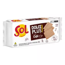 Biscoito Dolce Plus Sabor Café 360g