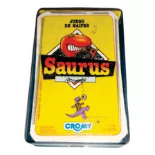 Saurus Cartas Cromy + Stickers