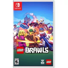 Jogo Nintendo Switch Lego Brawls Midia Fisica