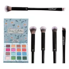 Combo Paleta De Sombras Daisy + Pincel Versatil 4 Em 1