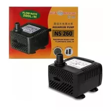 Ns 260 Bomba Submersa 300l/h - Minjiang 220v