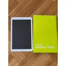 Tablet - Samsung Tab E - Como Nueva!