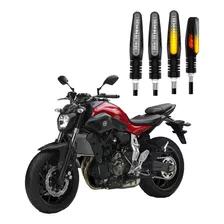 Kit 4 Seta Sequenciais P25b Yamaha Mt07 689cc 2016 2017 2018