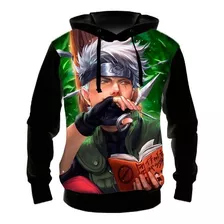 Blusa Moletom Infantil Kakashi 02 - Casaco De Frio