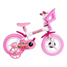 Bicicleta Infantil Aro 12 Styll Baby Princesinha