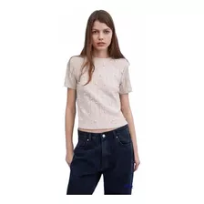 Blusa Zara Casual Mujer Algodón