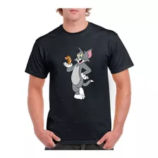 Polera Hombre Algodon Tom Y Jerry1