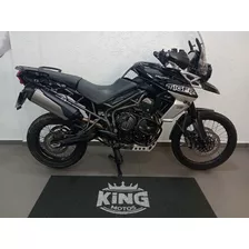 Triumph Tiger 800 Xcx 2018/2018 Preta - King Motos 