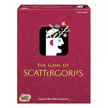 Scattergories De Juegos De Hasbro