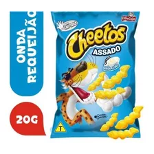 Salgadinho Cheetos Requeijao20g Elma Chips- Caixa C/ 120 Un